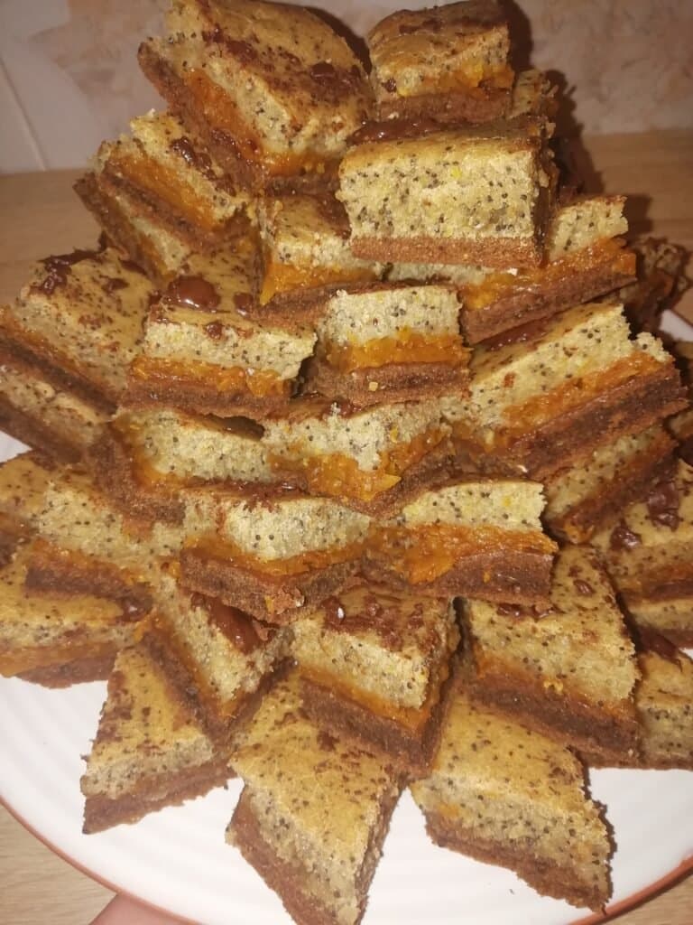 Prăjitură turnată cu dovleac - foto 23