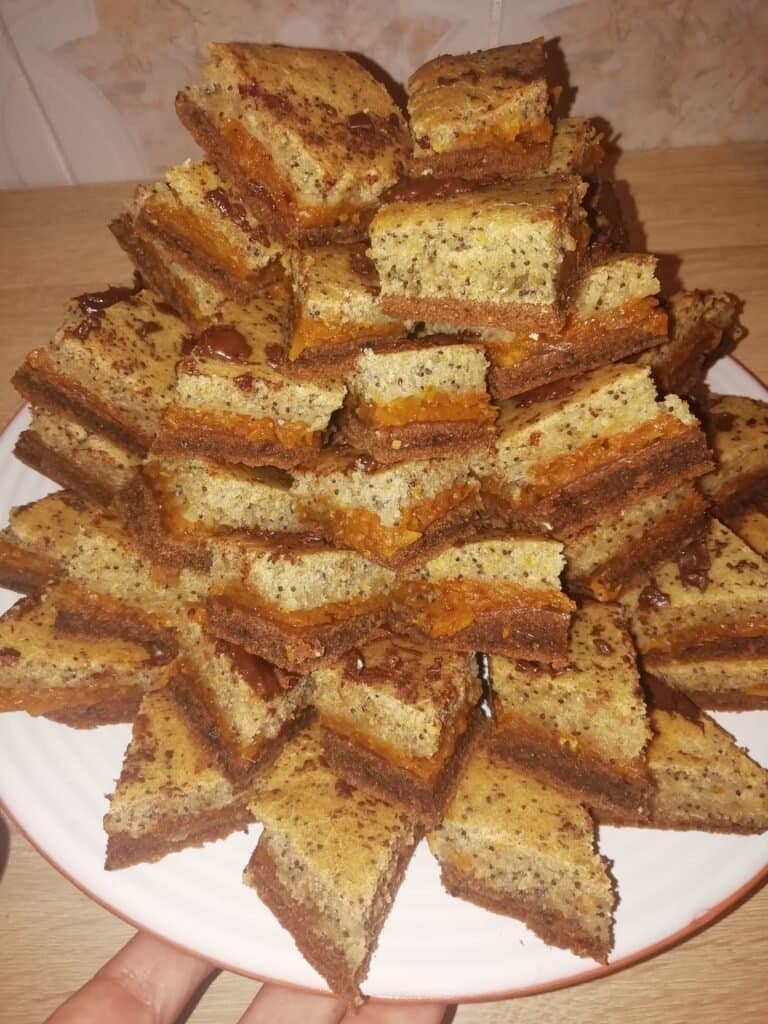 Prăjitură turnată cu dovleac - foto 24