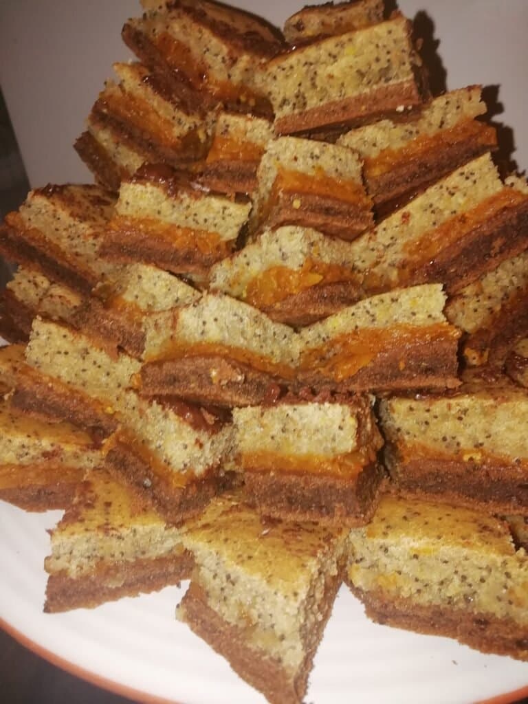 Prăjitură turnată cu dovleac - foto 26