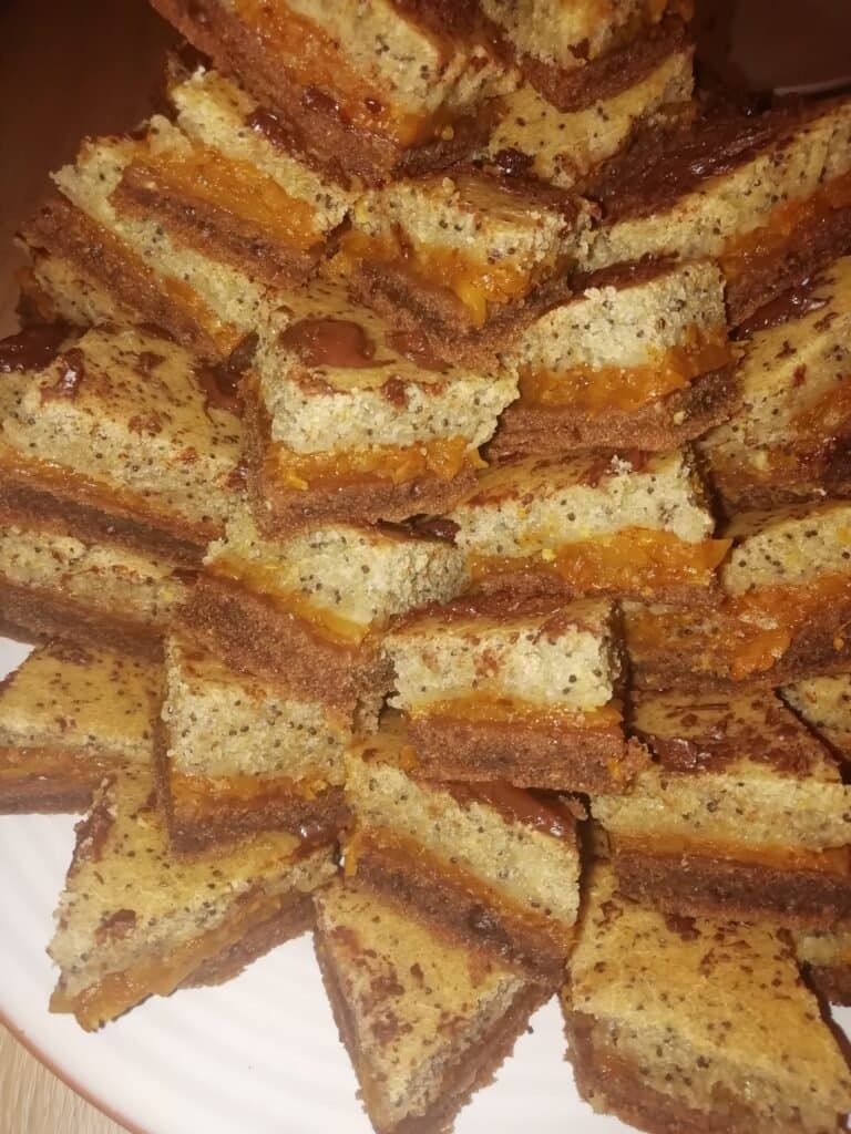 Prăjitură turnată cu dovleac - foto 28