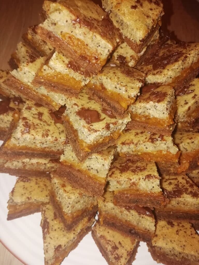 Prăjitură turnată cu dovleac - foto 29