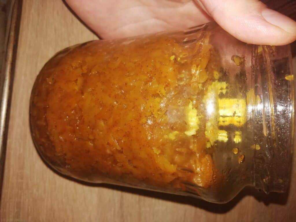 Prăjitură turnată cu dovleac - foto 5