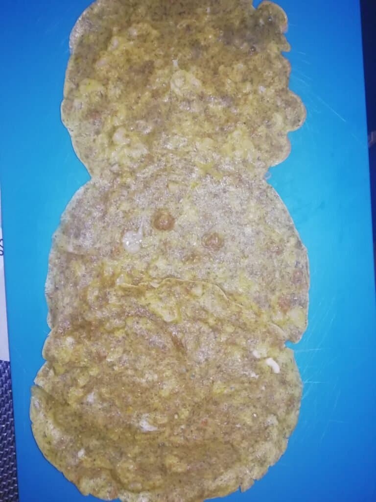 Ruladă aperitiv la tigaie - foto 2