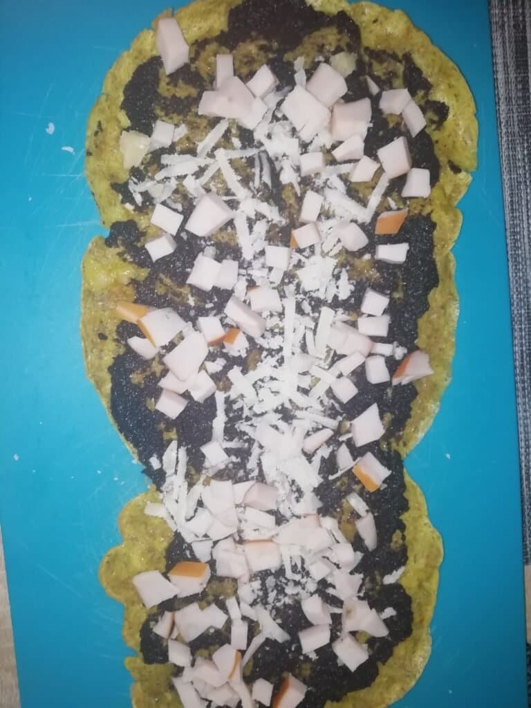 Ruladă aperitiv la tigaie - foto 3