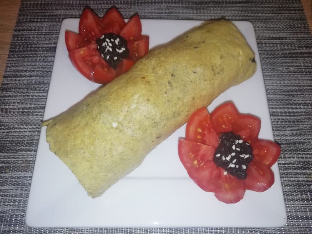 Ruladă aperitiv la tigaie - foto 4