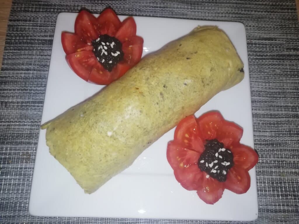 Ruladă aperitiv la tigaie - foto 5