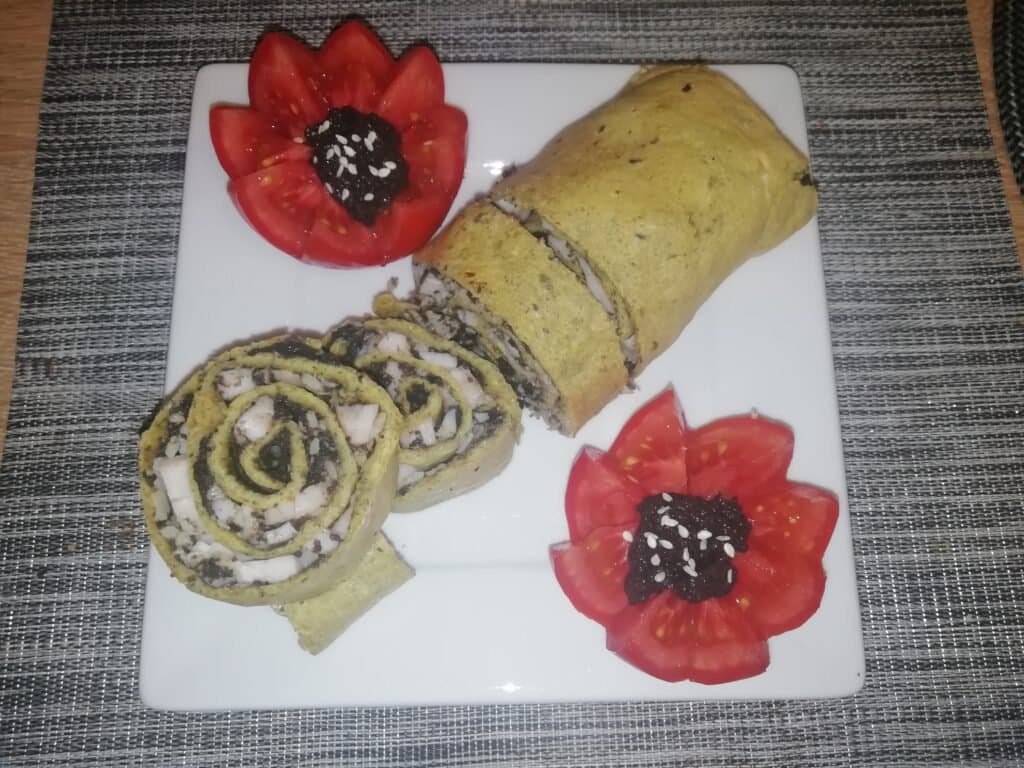 Ruladă aperitiv la tigaie - foto 6