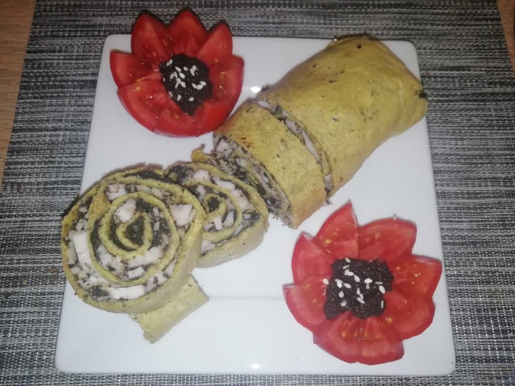 Ruladă aperitiv la tigaie - foto 7