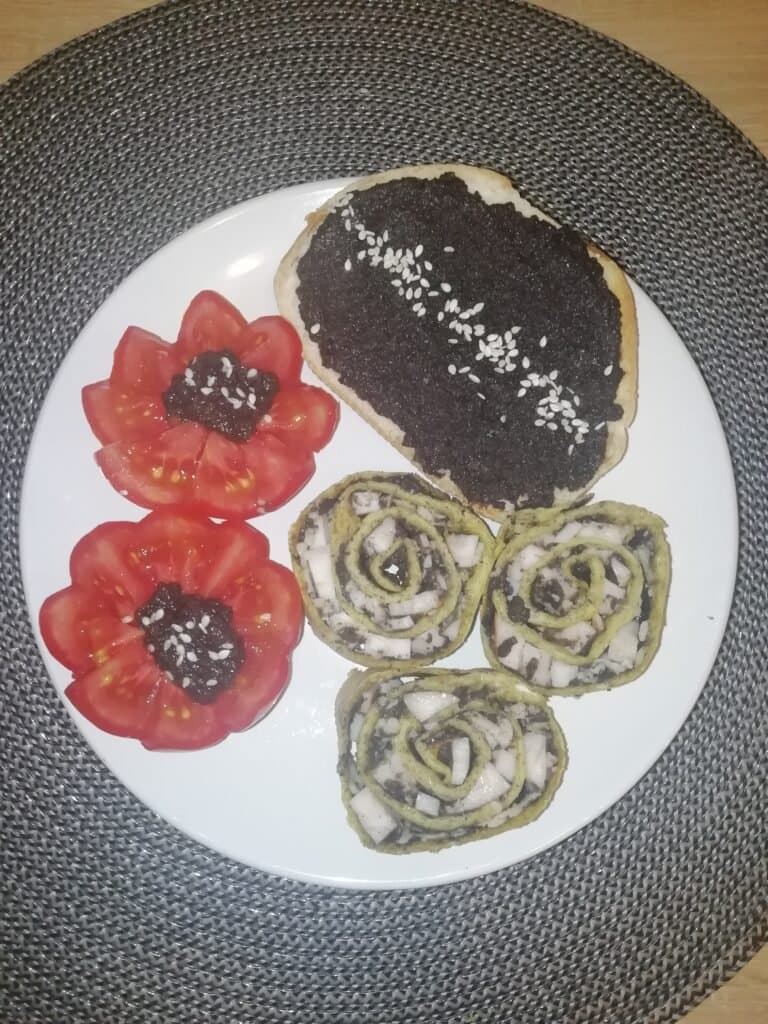 Ruladă aperitiv la tigaie - foto 8