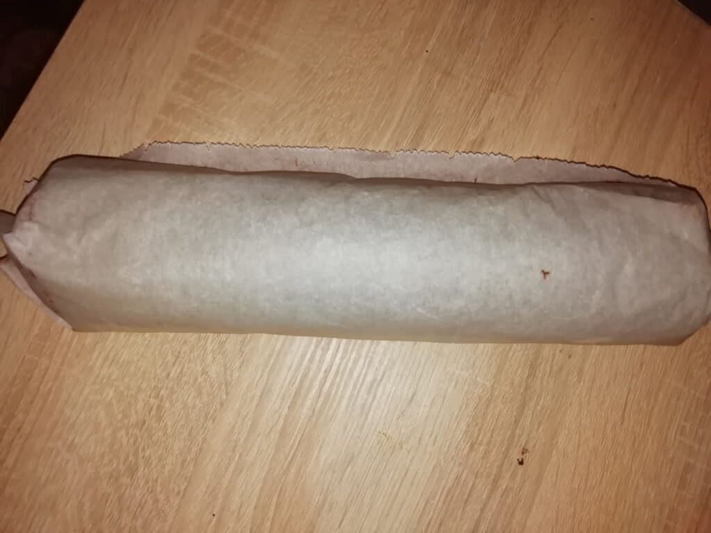 Ruladă cu cacao și fulgi de ciocolată - foto 12