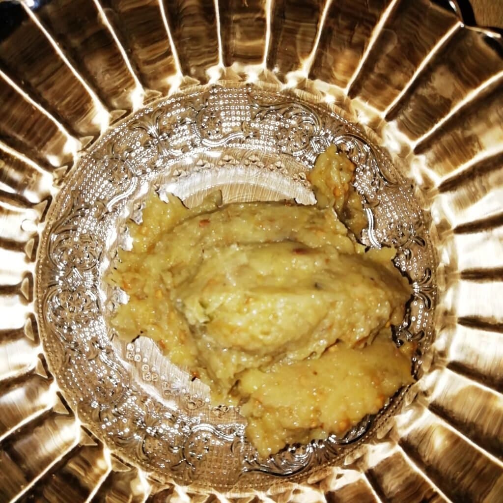 Ruladă pe grill umplută cu vinete și urdă - foto 5