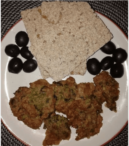 Soy Schnitzels in a Whole Wheat & Psyllium Crust