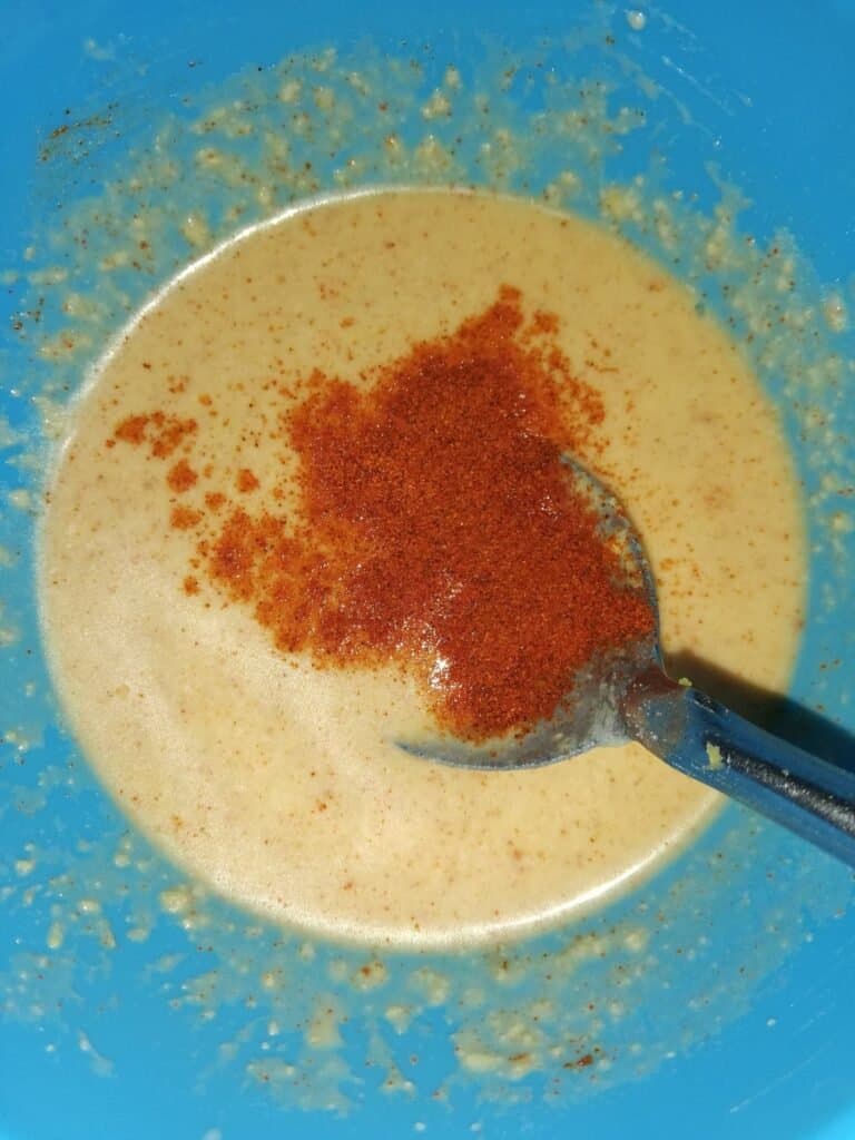 Sos cu humus - foto 2