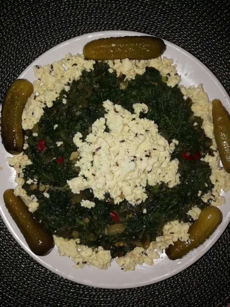 Tocăniță de urzici