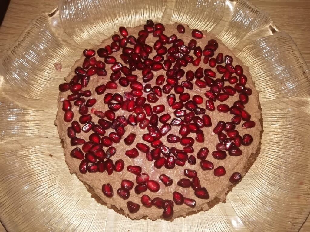 Tort cu ciocolată și rodie - foto 6