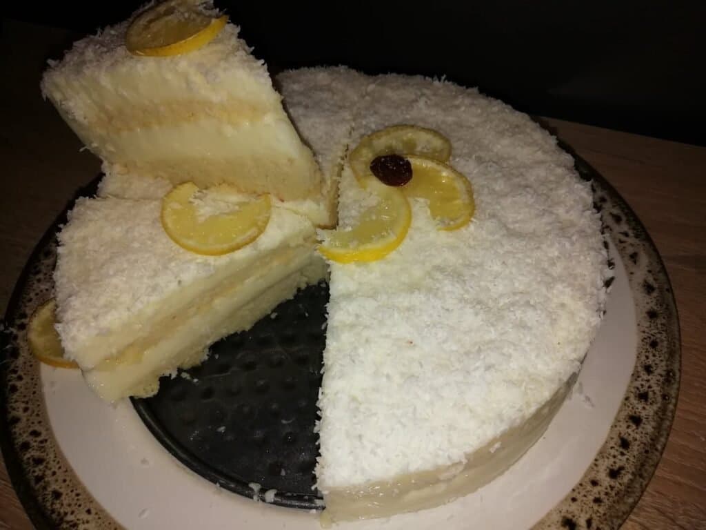 Tort "Lămâița" - foto 13