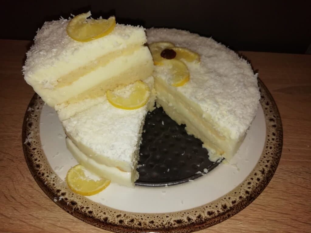 Tort "Lămâița" - foto 17