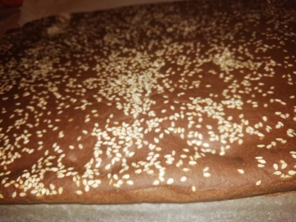 Turnată "creolă" cu măr - foto 6