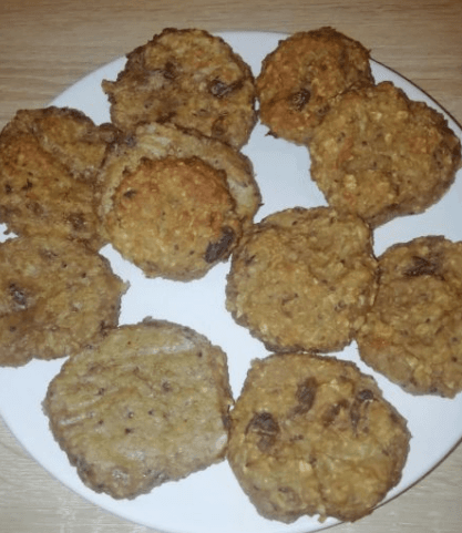 Kiwi & Oat Patties — Baked or No-Bake