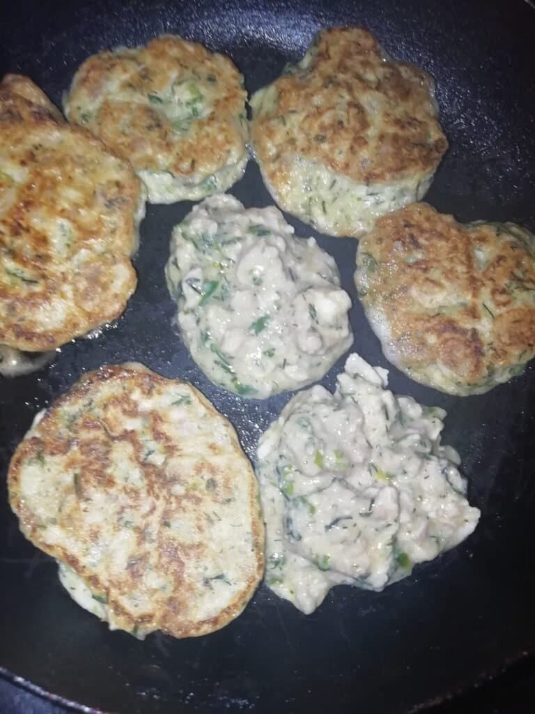Turtițe din creier de porc