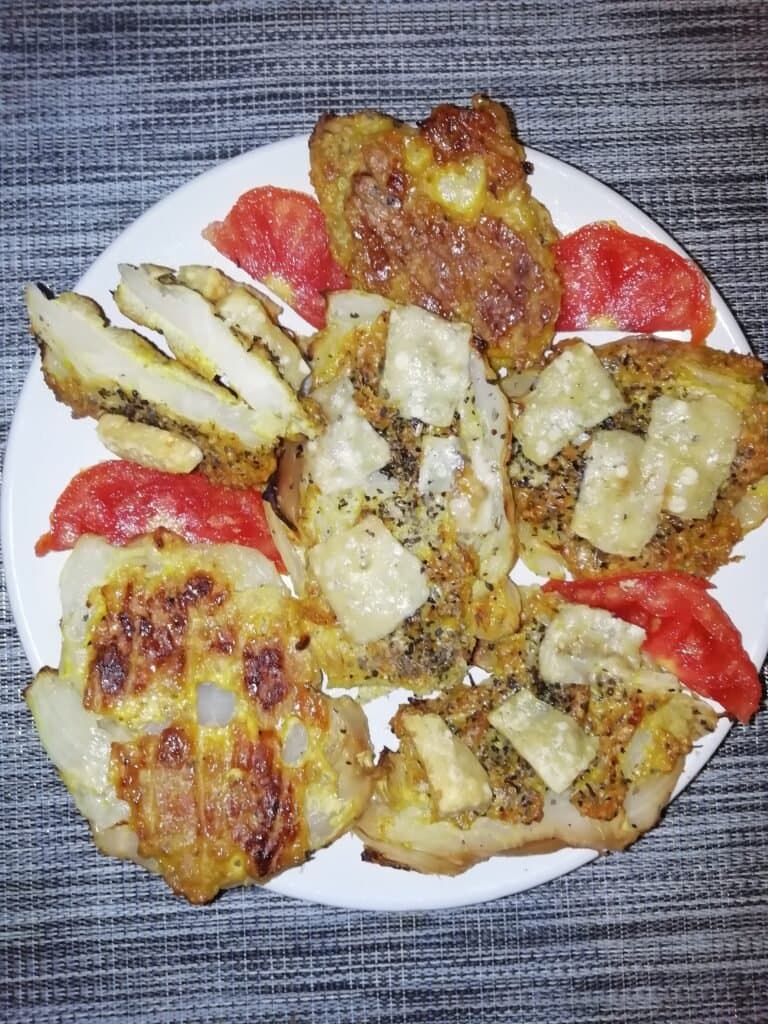 Varză pané la cuptor - foto 2