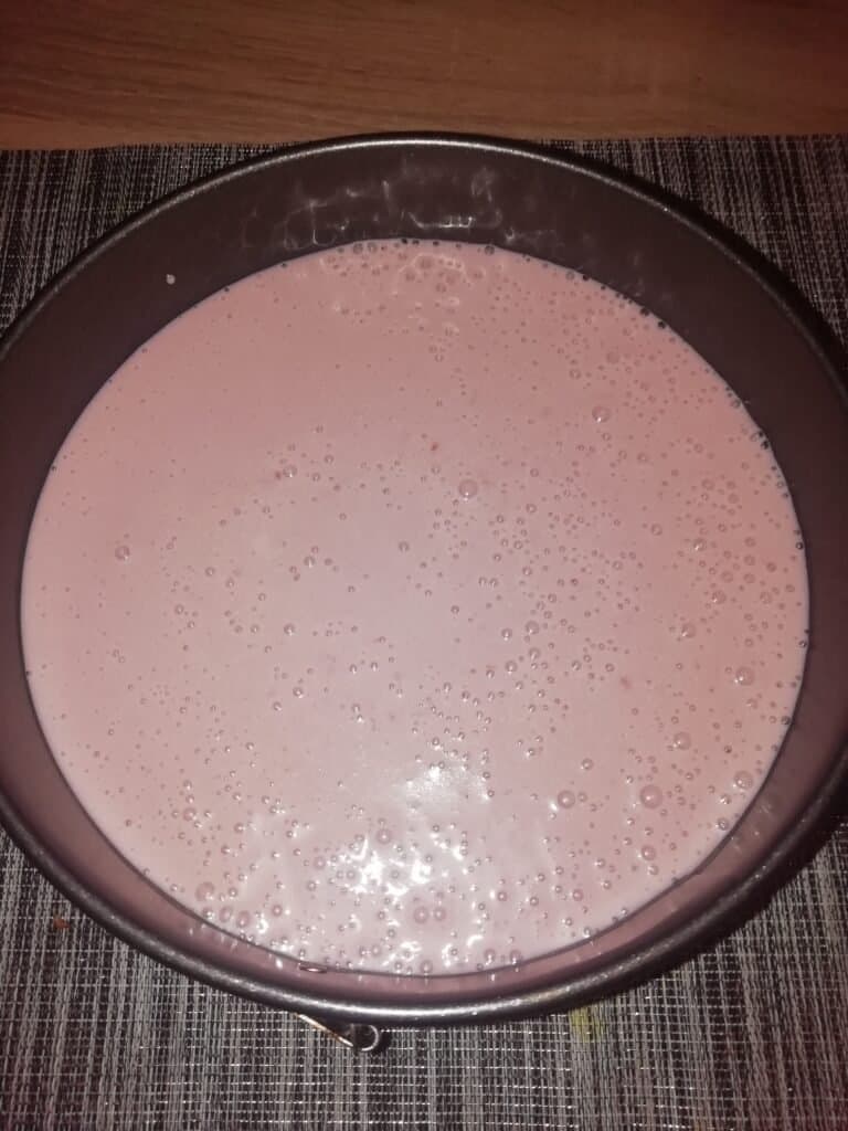 Cheesecake cu ciocolata si zmeura - foto 11