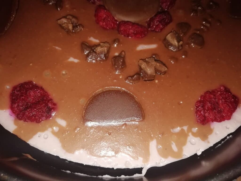 Cheesecake cu ciocolata si zmeura - foto 14