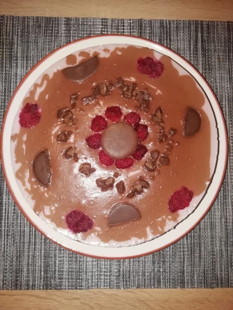 Cheesecake cu ciocolata si zmeura - foto 17