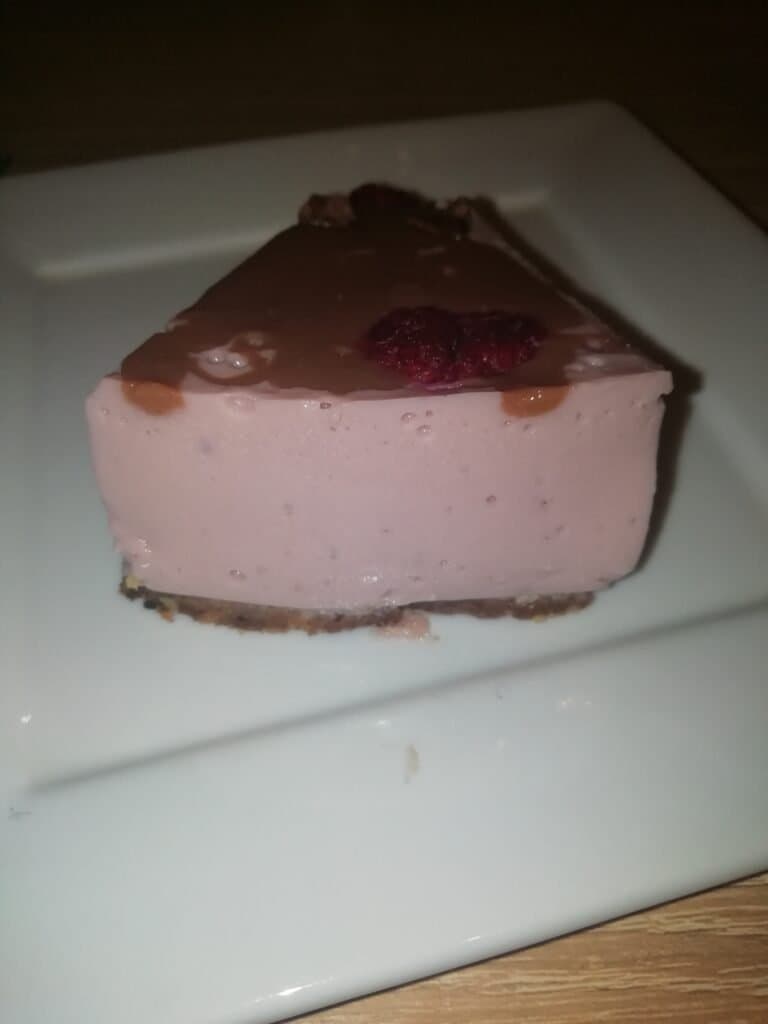 Cheesecake cu ciocolata si zmeura - foto 23