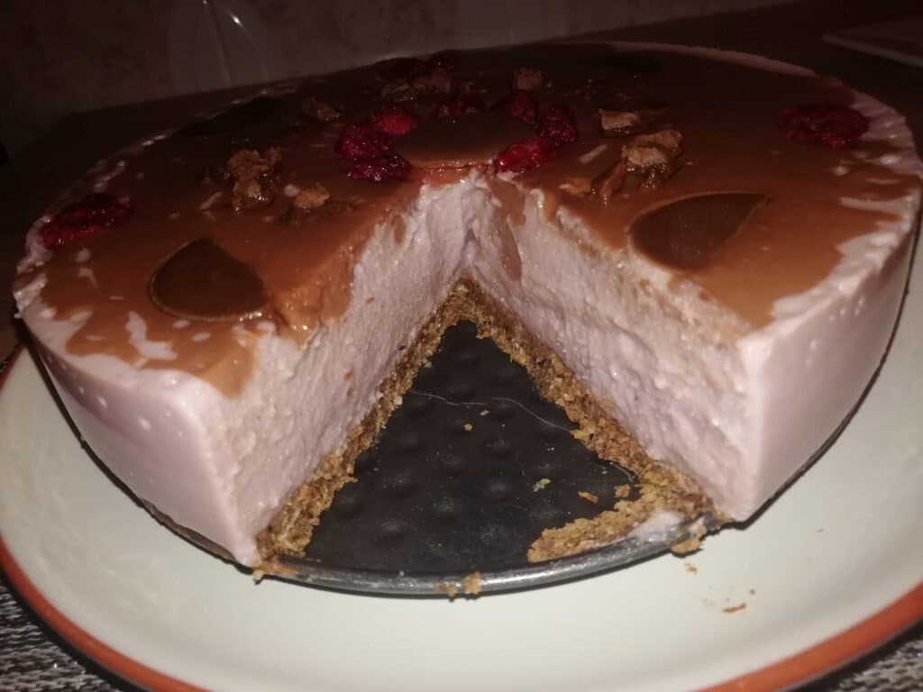 Cheesecake cu ciocolata si zmeura - foto 24