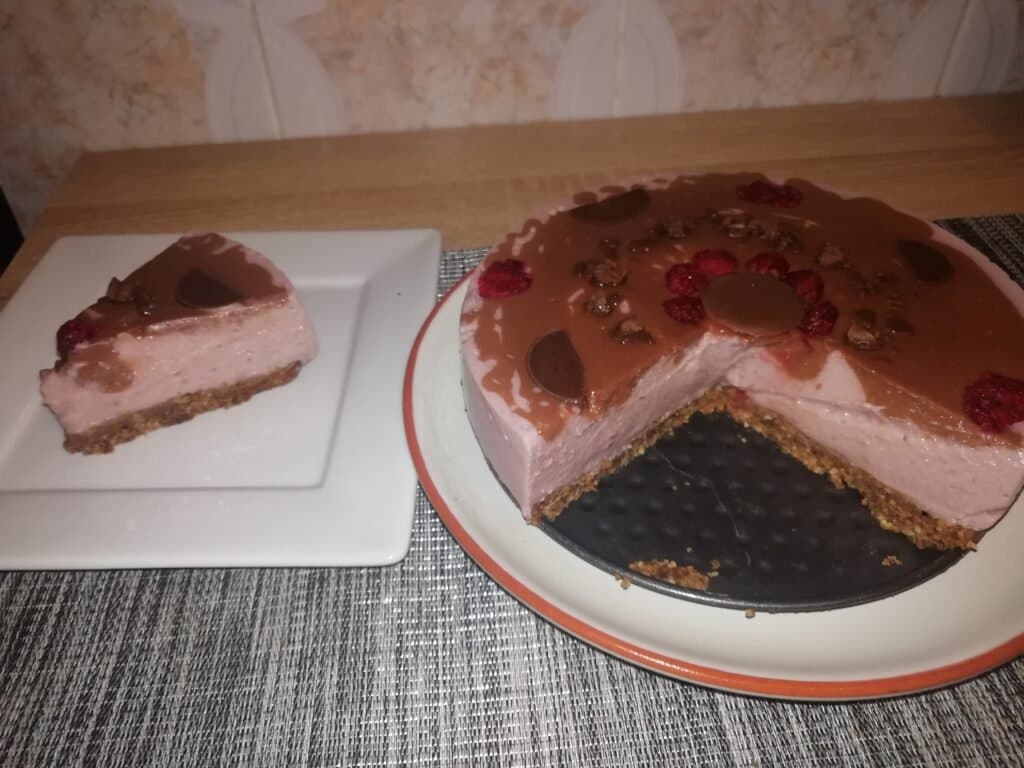 Cheesecake cu ciocolata si zmeura - foto 28