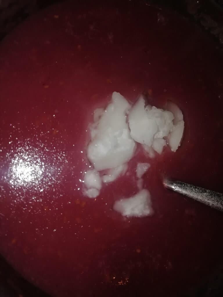 Cheesecake cu ciocolata si zmeura - foto 7