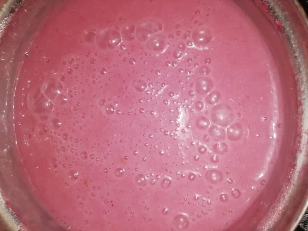 Cheesecake cu ciocolata si zmeura - foto 8