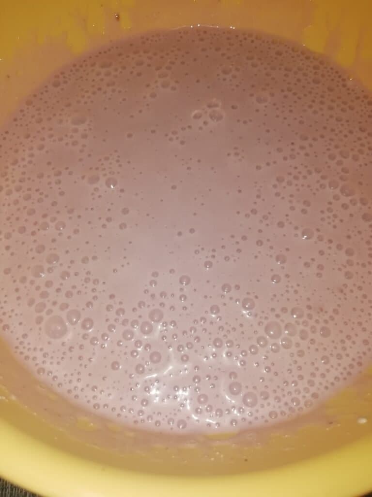 Cheesecake cu ciocolata si zmeura - foto 9