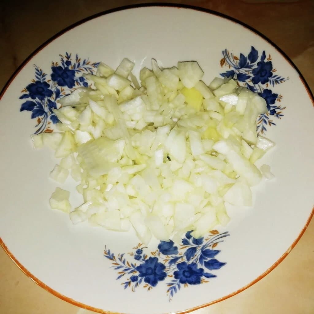 Năut la tigaie cu tofu pe grill - foto 3