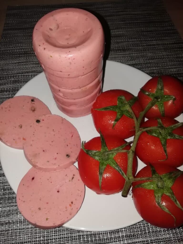 Parizer din piept de pui
