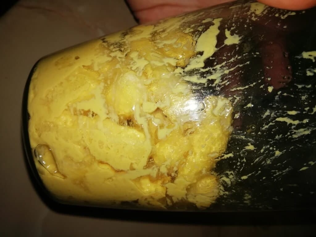 Salată caldă cu maioneză din pufuleți - foto 2